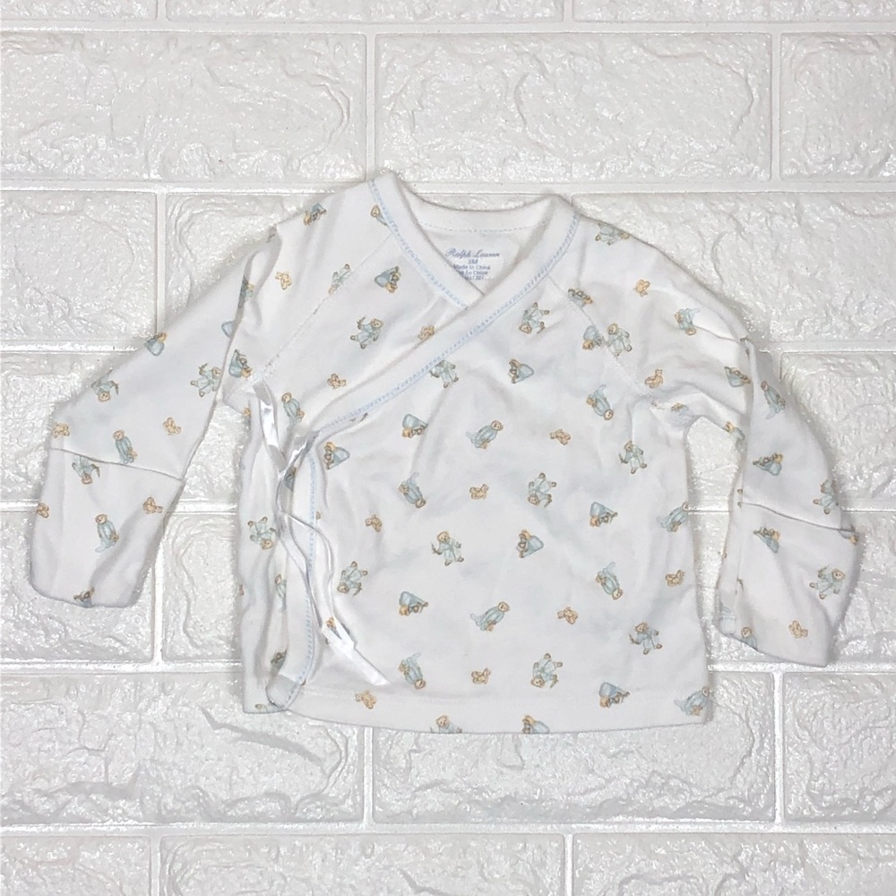 RALPH LAUREN Baby Pajama Top